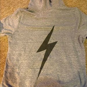 Aviator Nation lighting bolt hoodie. worn once